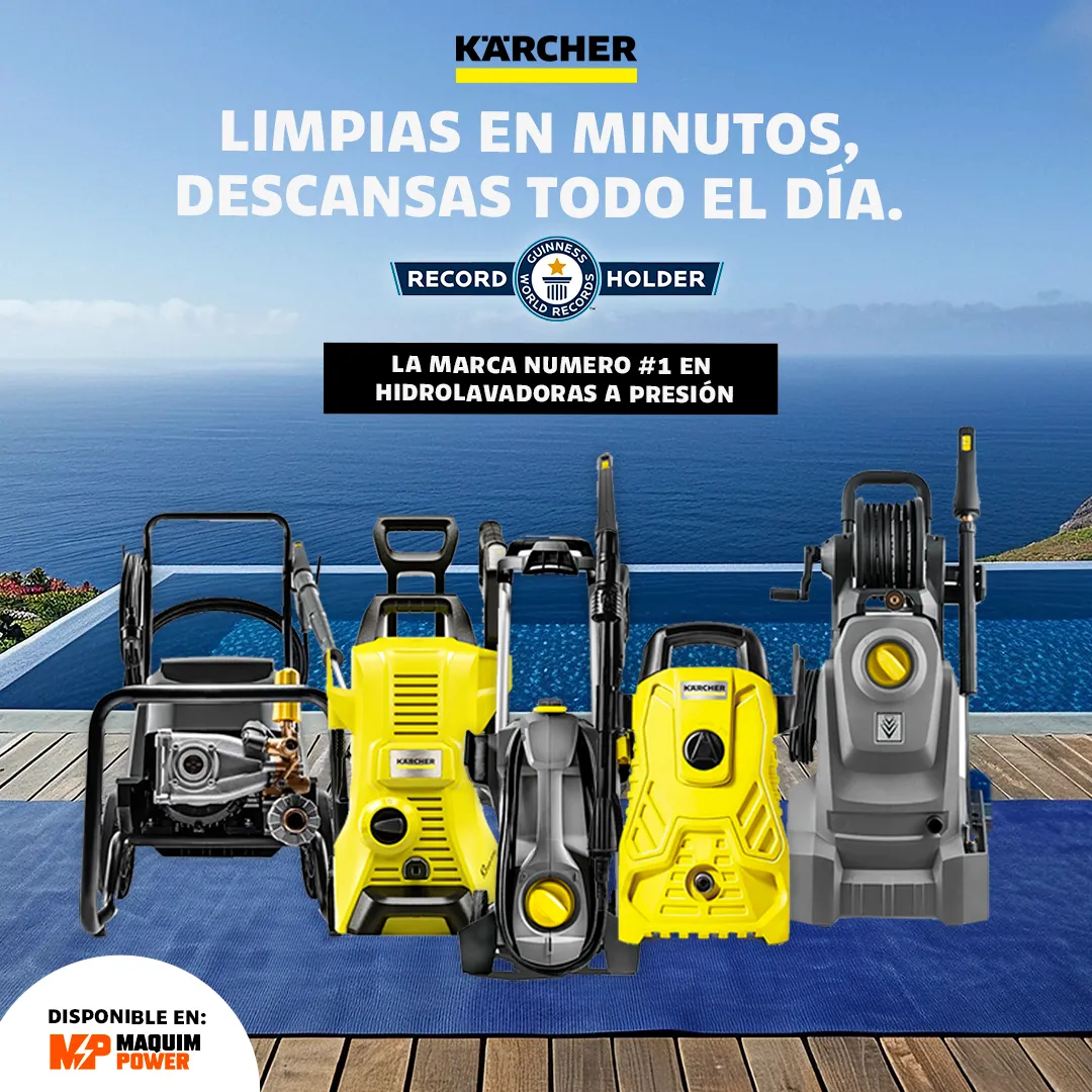 Banner Hidrolavadoras